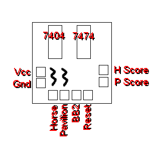 Scoring Circuit Schematic